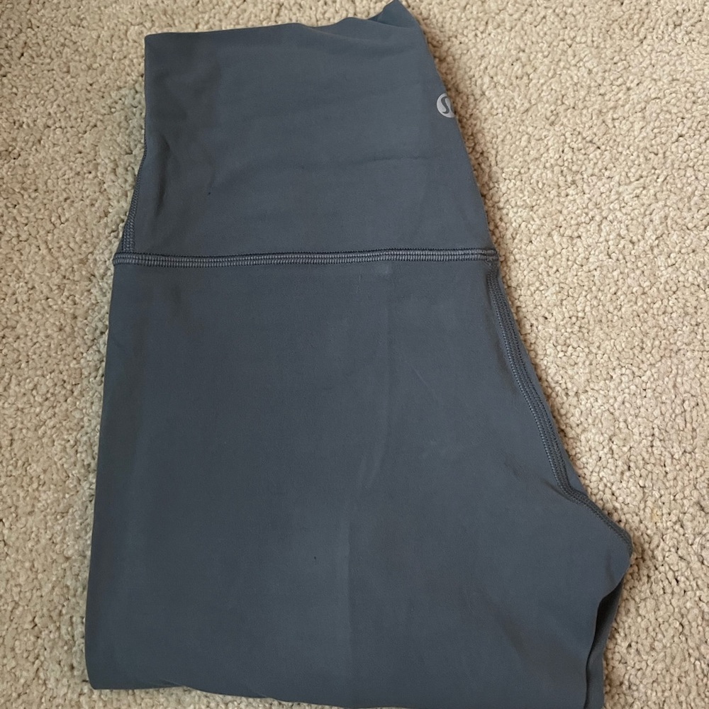 Steam Blue Lululemon Align Leggings